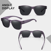 HAOLOTA Square Oversized Over Sunglasses Men SG0174L