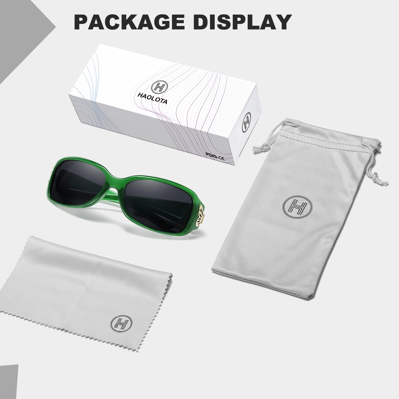 HAOLOTA Butterfly Design Sunglasses Women SG0012