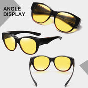 HAOLOTA Night Driving Glasses Over Glasses Women NV0179