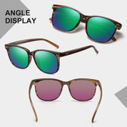 HAOLOTA 2pcs Classic Round Sunglasses Women SG8081-2P