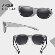 HAOLOTA Cat Eye Sunglasses Over Glasses Women SG0173