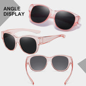HAOLOTA Cat Eye Sunglasses Over Glasses SG0179