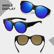HAOLOTA Cat Eye Sunglasses Over Glasses SG0179