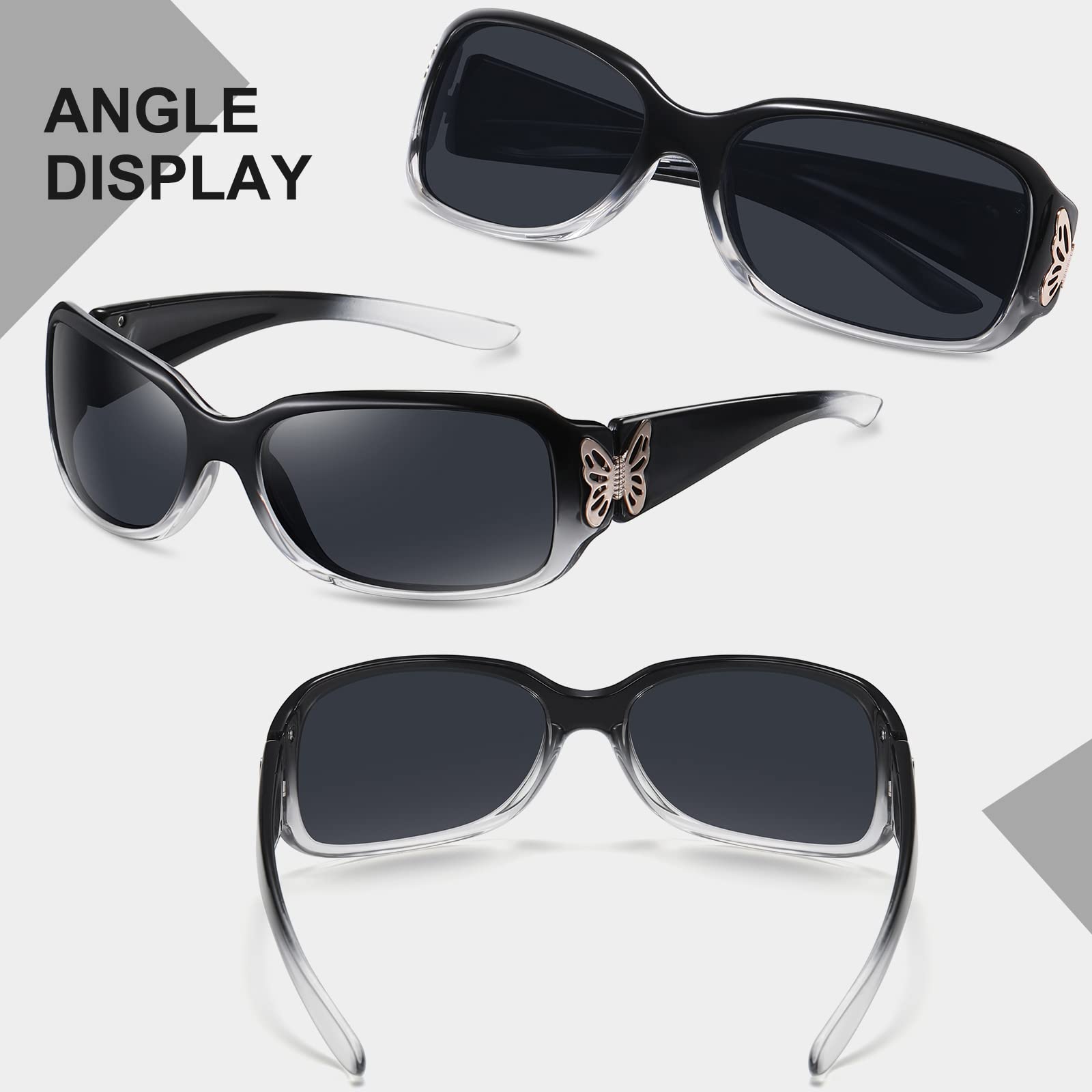 HAOLOTA Butterfly Design Sunglasses Women SG0012