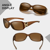 HAOLOTA Butterfly Design Sunglasses Women SG0012