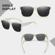 HAOLOTA Square Oversized Over Sunglasses Men SG0174L