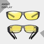 HAOLOTA Night Driving Over Glasses Men Women NV0154
