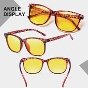 HAOLOTA Anti Glare Night Driving Glasses Women NV8081