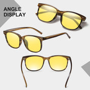 HAOLOTA Anti Glare Night Driving Glasses Women NV8081