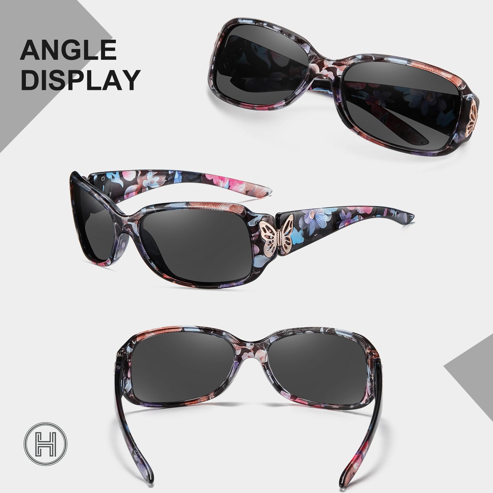 HAOLOTA Butterfly Design Sunglasses Women SG0012