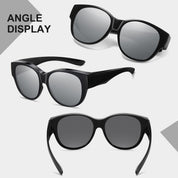 HAOLOTA Cat Eye Sunglasses Over Glasses SG0179