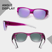 HAOLOTA Cat Eye Sunglasses Over Glasses Women SG0173