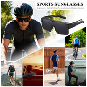 HAOLOTA Cycling Sunglasses Over Glasses Men SG0191