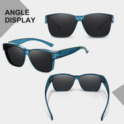 HAOLOTA Square Oversized Over Sunglasses Men SG0174L