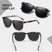 HAOLOTA 2pcs Classic Round Sunglasses Women SG8081-2P