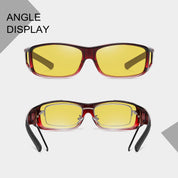 HAOLOTA Night Driving Over Glasses Men Women NV0154