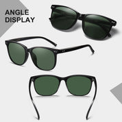 HAOLOTA 2pcs Classic Round Sunglasses Women SG8081-2P