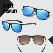 HAOLOTA Ultralight Carbon Fiber Sunglasses Men SG8001