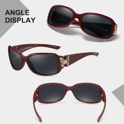 HAOLOTA Butterfly Design Sunglasses Women SG0012