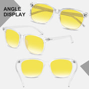 HAOLOTA Anti Glare Night Driving Glasses Women NV8081