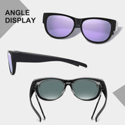 HAOLOTA Cat Eye Sunglasses Over Glasses Women SG0173