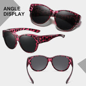 HAOLOTA Cat Eye Sunglasses Over Glasses SG0179
