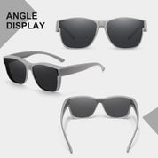 HAOLOTA Square Oversized Over Sunglasses Men SG0174L
