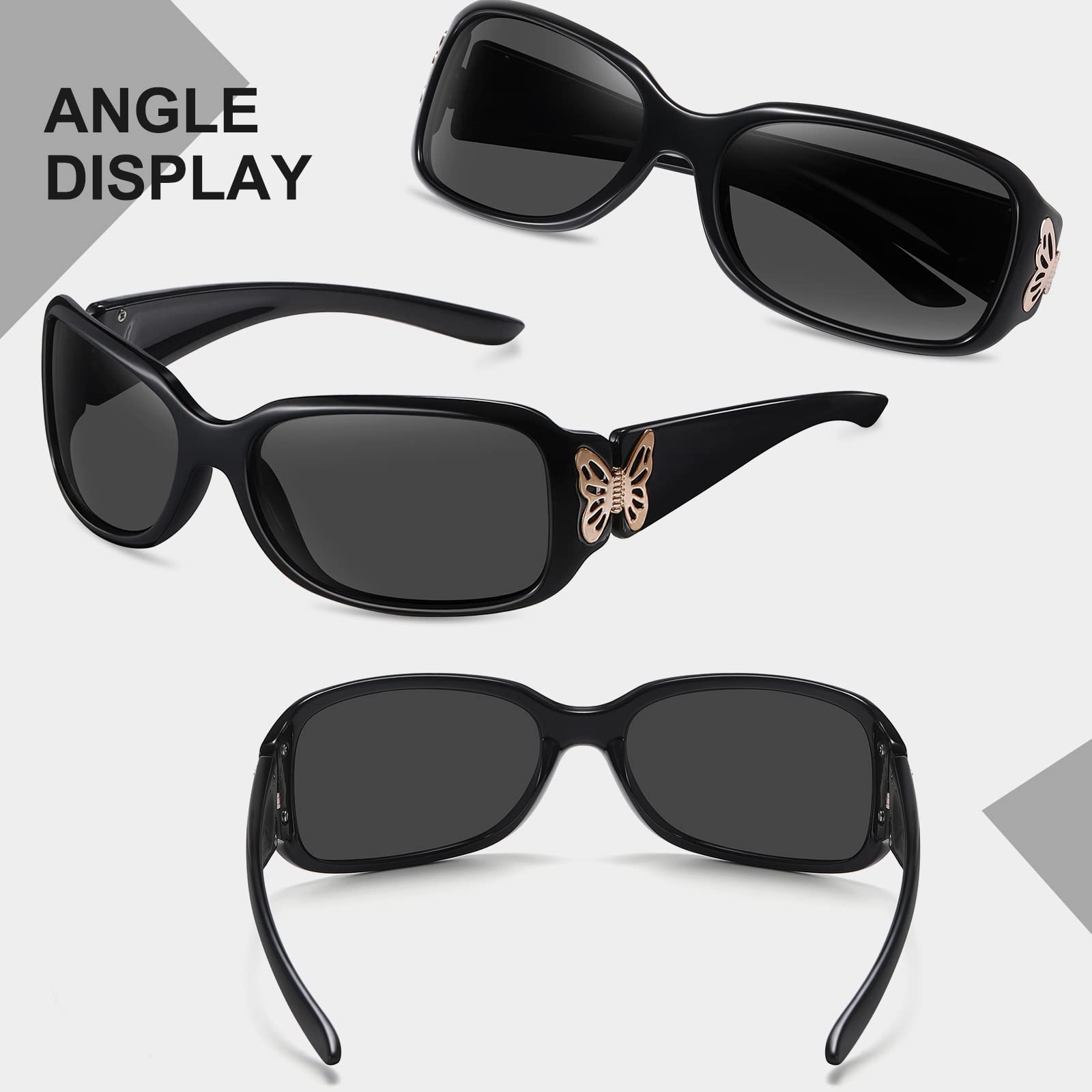 HAOLOTA Butterfly Design Sunglasses Women SG0012