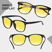 HAOLOTA Anti Glare Night Driving Glasses Women NV8081