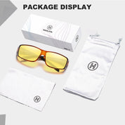 HAOLOTA Night Driving Over Glasses Men Women NV0311