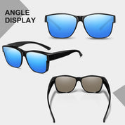 HAOLOTA Square Oversized Over Sunglasses Men SG0174L