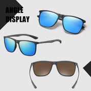 HAOLOTA Ultralight Carbon Fiber Sunglasses Men SG8001
