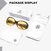 HAOLOTA Rhinestone Night Driving Glasses Women NV0008