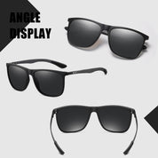 HAOLOTA Ultralight Carbon Fiber Sunglasses Men SG8001