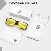 HAOLOTA Night Driving Over Glasses Men Women NV0154