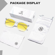 HAOLOTA Anti Glare Night Driving Glasses Women NV8081
