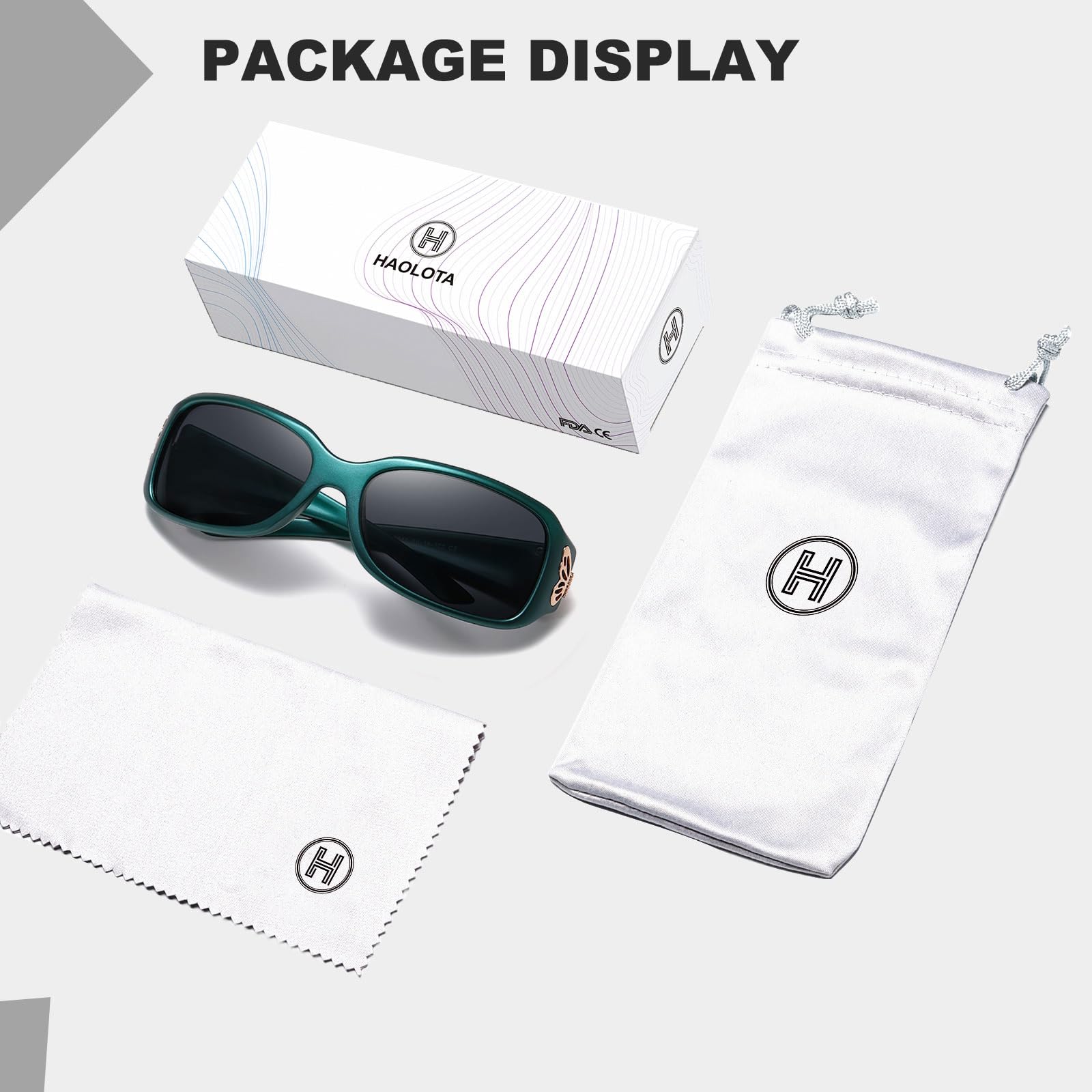HAOLOTA Butterfly Design Sunglasses Women SG0012
