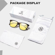 HAOLOTA Anti Glare Night Driving Glasses Women NV8081