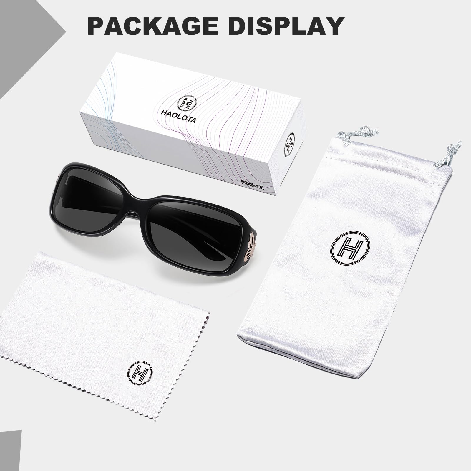 HAOLOTA Butterfly Design Sunglasses Women SG0012