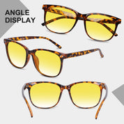 HAOLOTA Anti Glare Night Driving Glasses Women NV8081