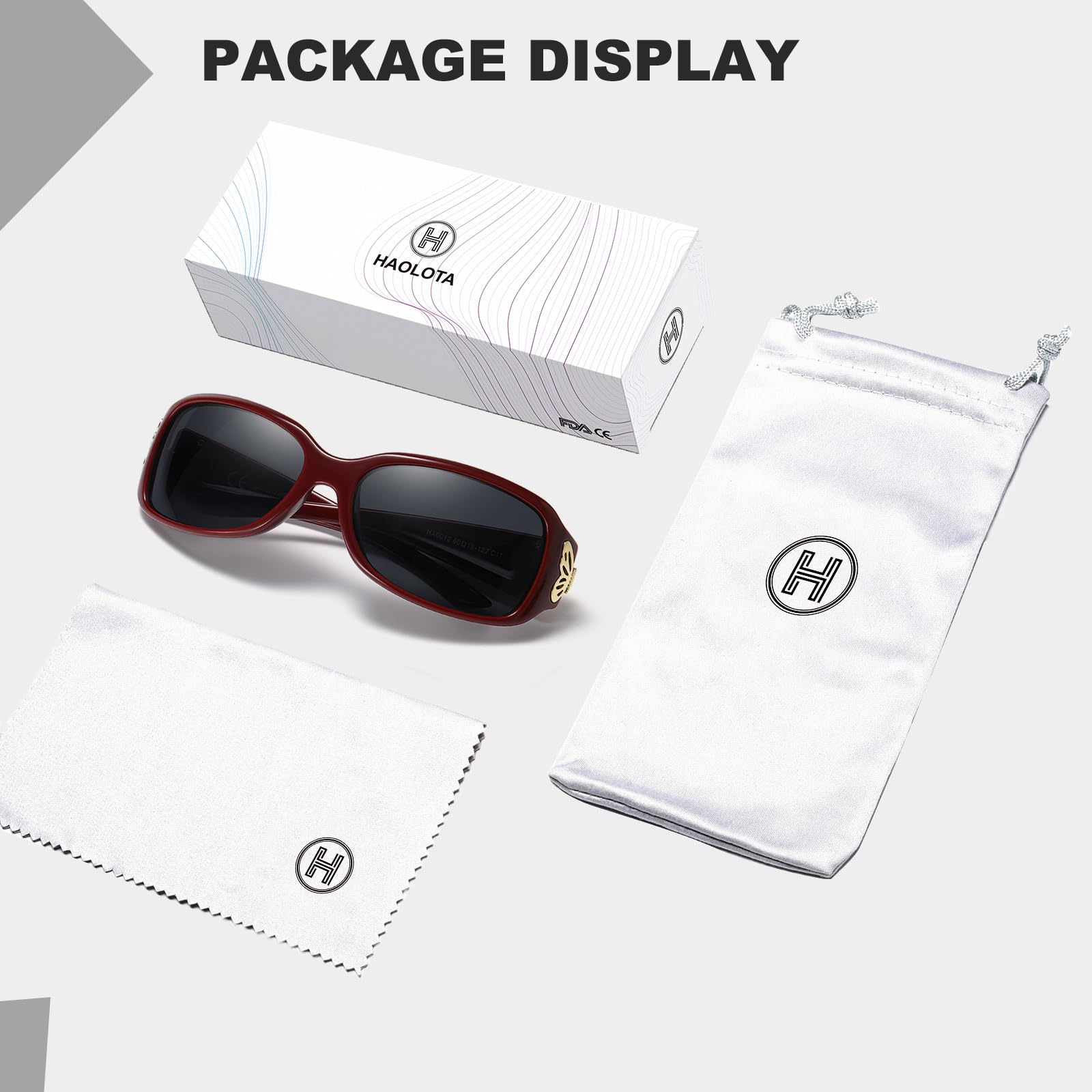HAOLOTA Butterfly Design Sunglasses Women SG0012