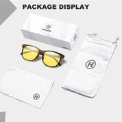 HAOLOTA Anti Glare Night Driving Glasses Women NV8081