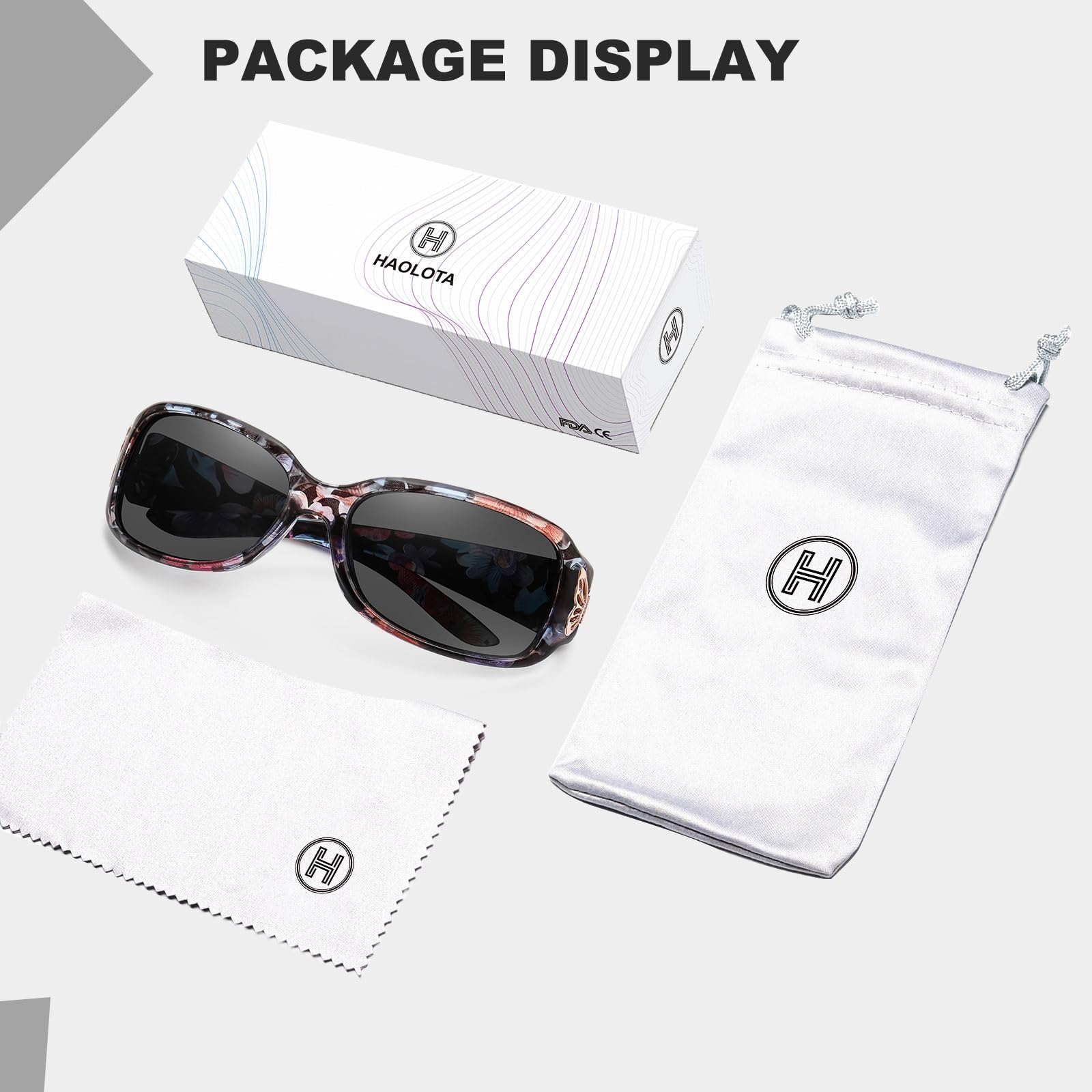 HAOLOTA Butterfly Design Sunglasses Women SG0012