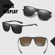 HAOLOTA Ultralight Carbon Fiber Sunglasses Men SG8001