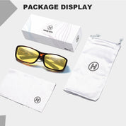 HAOLOTA Night Driving Over Glasses Men Women NV0154