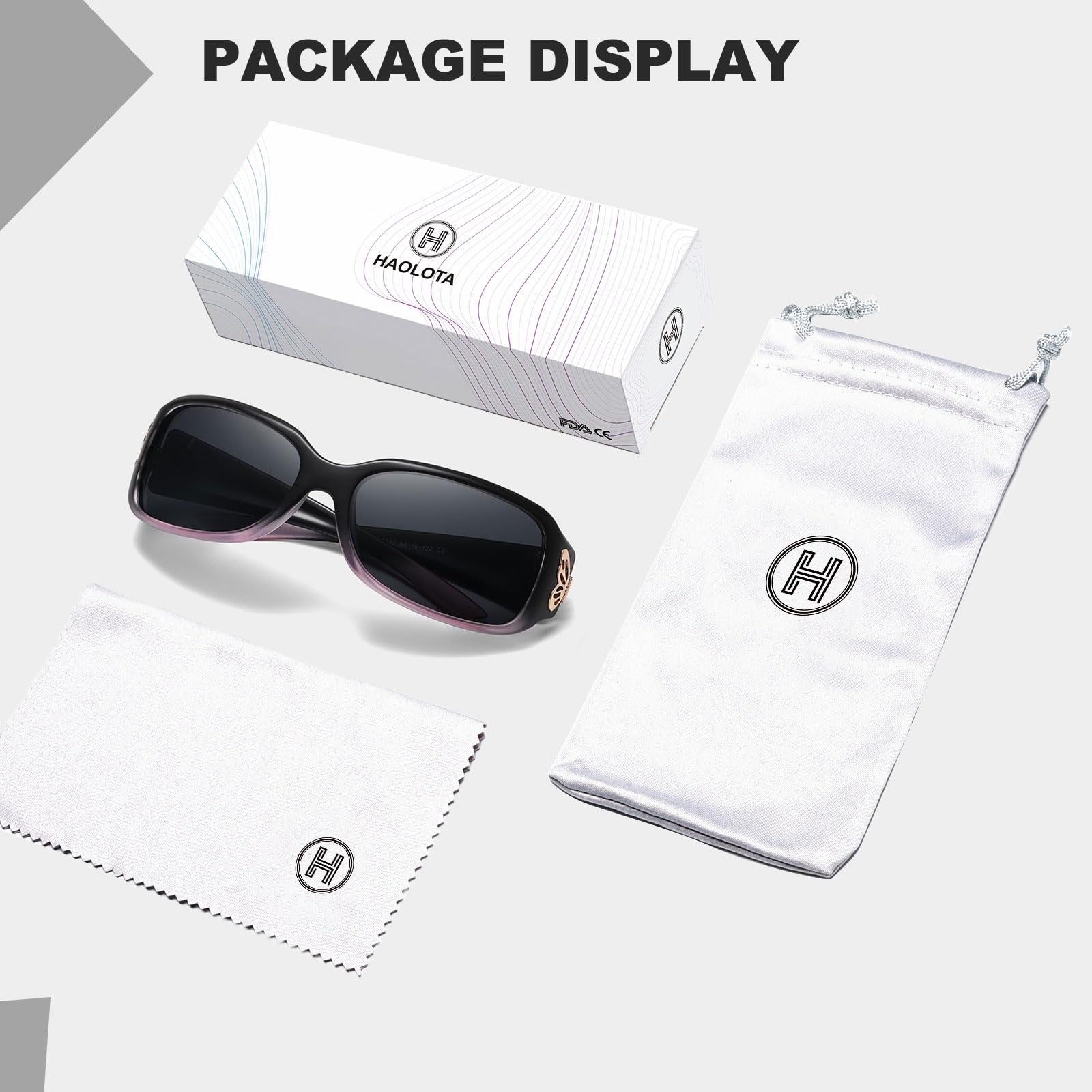 HAOLOTA Butterfly Design Sunglasses Women SG0012