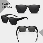 HAOLOTA Square Shades Fit-Over Sunglasses Men SG0174M