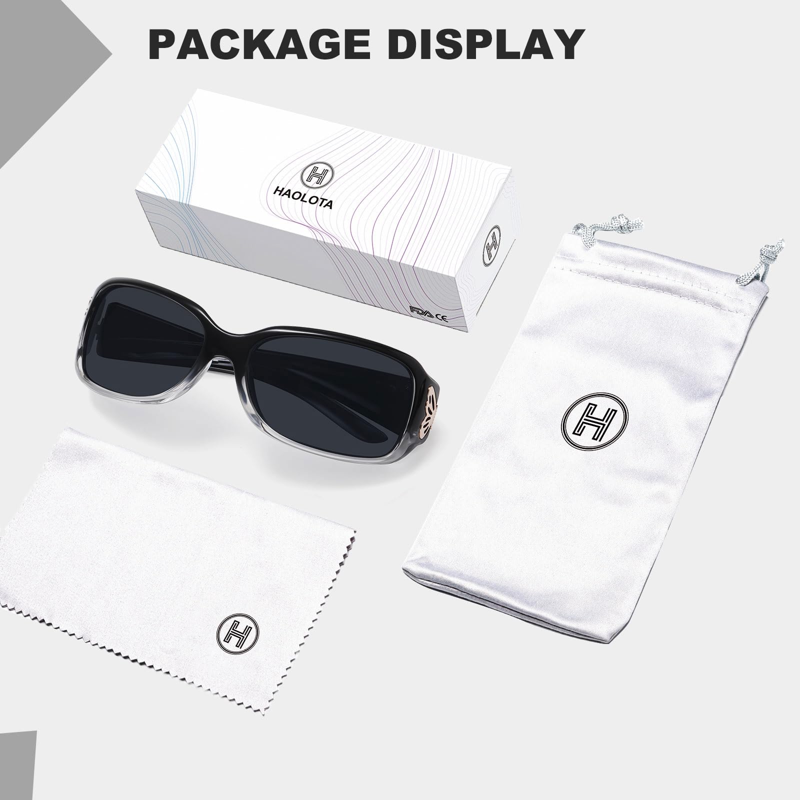 HAOLOTA Butterfly Design Sunglasses Women SG0012