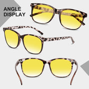 HAOLOTA Anti Glare Night Driving Glasses Women NV8081