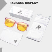 HAOLOTA Anti Glare Night Driving Glasses Women NV8081